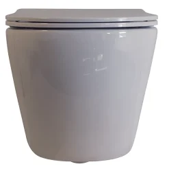 Pack Geberit UP320 + Cuvette sans bride KELOS Flush Blanc + Plaque Sigma Chromé Mat