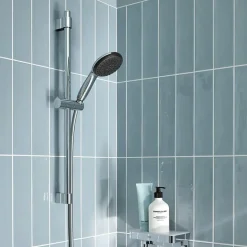 Pack mitigeur de douche Grohe Start 2021 avec ensemble de douche 2 jets GROHE chromé