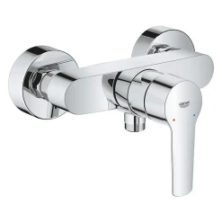 Pack mitigeur de douche Grohe Start 2021 avec ensemble de douche 2 jets GROHE chromé