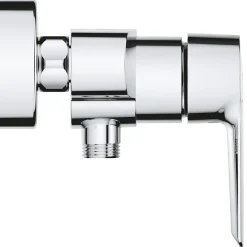 Pack mitigeur douche mécanique GROHE Start 2021 + ensemble de douche 2 jets GROHE Vitalio Start avec barre chromé