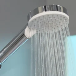 Pack mitigeur douche thermostatique HANSGROHE Ecostat 1001 CL + Barre et pommeau de douche Crometta Vario 2 jets Chromé