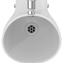 Pack urinoir - Applique - PORCHER - Sans bonde - 290x315x745 mm