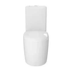 Pack WC à poser avec cuvette, abattant et réservoir, GoodHome Kentia
