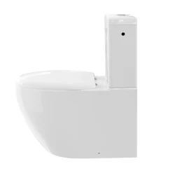 Pack WC à poser avec cuvette, abattant et réservoir, GoodHome Kentia