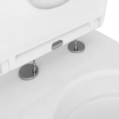Pack WC à poser avec cuvette, abattant et réservoir, GoodHome Kentia