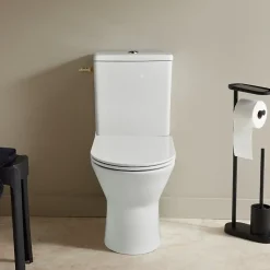 Pack wc à poser caréné sans bride sortie horizontale vario Spacio