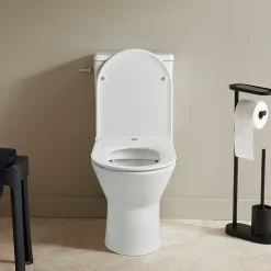 Pack wc à poser caréné sans bride sortie horizontale vario Spacio