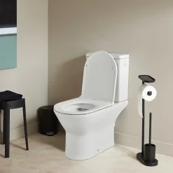 Pack wc à poser caréné sans bride sortie horizontale vario Spacio
