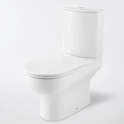 Pack WC à poser sans bride sortie horizontale ou verticale GoodHome Cavally