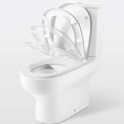 Pack WC à poser sans bride sortie horizontale ou verticale GoodHome Cavally