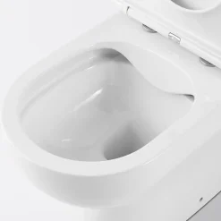 Pack WC à poser sans bride sortie horizontale ou verticale GoodHome Cavally