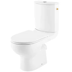 Pack WC à poser sans bride avec sortie horizontale GoodHome Cavally NF