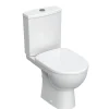 Pack WC à poser sans bride blanc Simiane Perline
