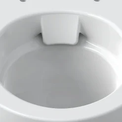Pack WC à poser sans bride blanc Simiane Perline