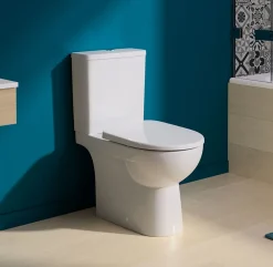 Pack WC à poser sans bride avec abattant à frein de fermeture, Geberit G-300