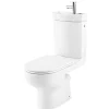 Pack WC à poser sans bride + lave-mains sortie horizontale GoodHome Cavally