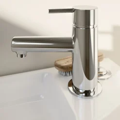 Pack WC à poser sans bride + lave-mains sortie horizontale GoodHome Cavally