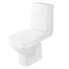 Pack WC à poser sans bride sortie horizontale, GoodHome Teesta