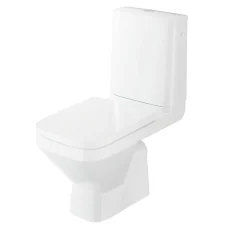 Pack WC à poser sans bride sortie horizontale, GoodHome Teesta