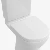 Pack WC à poser sans bride sortie horizontale Villeroy & Boch Direct Flush NF