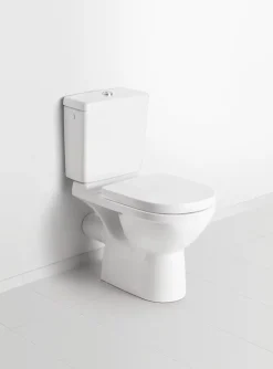 Pack WC à poser sans bride sortie horizontale Villeroy & Boch Direct Flush NF