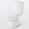Pack WC à poser surélevé sans bride avec sortie horizontale GoodHome Cavally