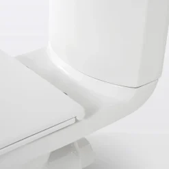Pack WC à poser surélevé sans bride avec sortie horizontale GoodHome Cavally