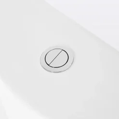 Pack WC à poser surélevé sans bride avec sortie horizontale GoodHome Cavally