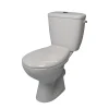Pack WC à poser Urmia en céramique sortie horizontale Urmia