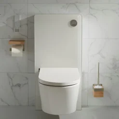 Pack wc avec cuvette lavante - Façade blanche -Wc japonais