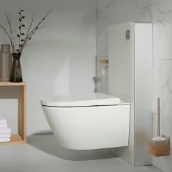 Pack wc avec cuvette lavante - Façade blanche -Wc japonais