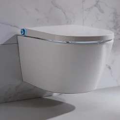 Pack wc avec cuvette lavante - Façade blanche -Wc japonais