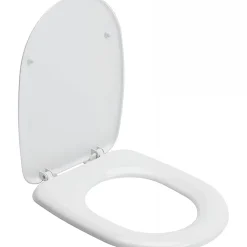Pack WC Aveiro SANINDUSA NF évacuation par dessous alimentation chasse d'eau par le côté blanc