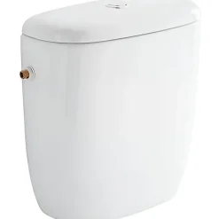 Pack WC Aveiro SANINDUSA évacuation par dessous alimentation chasse d'eau par le côté blanc