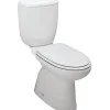 Pack WC Aveiro SANINDUSA évacuation par dessous alimentation chasse d'eau par dessous blanc