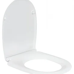 Pack WC Aveiro SANINDUSA évacuation arrière alimentation chasse d'eau par dessous blanc