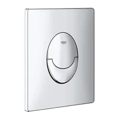 Pack WC Bâti autoportant + WC Swiss Aqua Technologies Infinitio sans bride + Plaque chrome