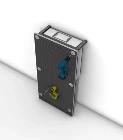 Pack WC Bâti autoportant + WC sans bride SAT Infinitio + Abattant softclose + Plaque Chrome mat + Set habillage