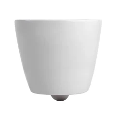 Pack WC bâti-support + WC sans bride Ceramia PixL avec abattant SoftClose + plaque noir (STCEPXWT01-FR)