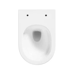 Pack WC bâti-support + WC suspendu sans bride Ceramia avec abattant SoftClose + plaque (ROCE14WT06-FR)