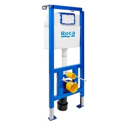 Pack WC bâti-support + WC suspendu sans bride Swiss Aqua Technologies avec abattant SoftClose + plaque (ROSTINFBMR02-FR)