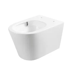 Pack WC bâti-support + WC suspendu sans bride Ceramia avec abattant SoftClose + plaque (ROCE14WT04-FR)
