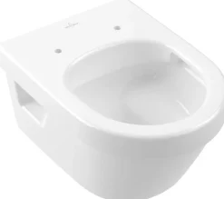 Pack WC cuvette suspendue sans bride avec abattant Targa Design Villeroy & Boch