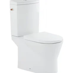 Pack WC cuvette+réservoir+abattant+fixations SANINDUSA UrbY 65 caréné évacuation par dessous alim. chasse par le côté blanc