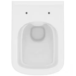 Pack WC Geberit UP320 + Cuvette sans bride Mesto Square + Plaque Chromé Mat
