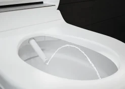 Pack WC japonais lavant suspendu Geberit Laita Premium Rimfree