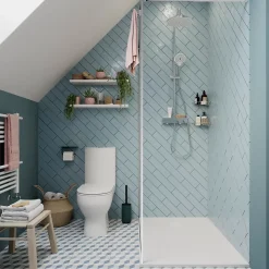 Pack WC sans bride sortie horizontale GoodHome Cavally compact