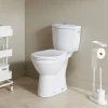 Pack wc surélevé Bermude avec sortie verticale blanc