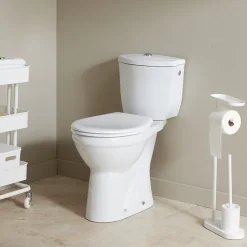Pack wc surélevé Bermude avec sortie verticale blanc