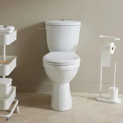 Pack wc surélevé Bermude avec sortie verticale blanc